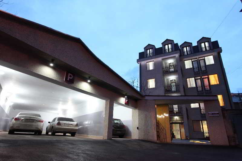 Cascade Hotel Yerevan Exterior photo