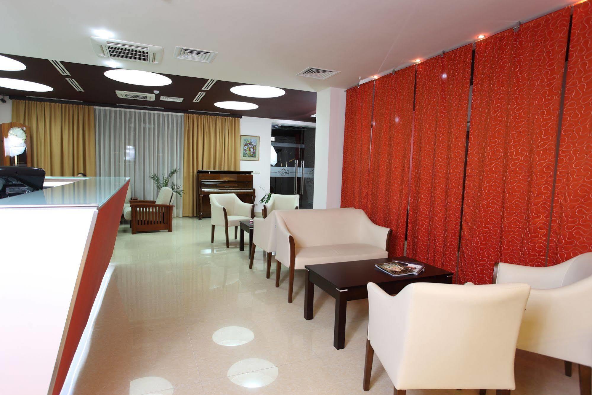 Cascade Hotel Yerevan Exterior photo