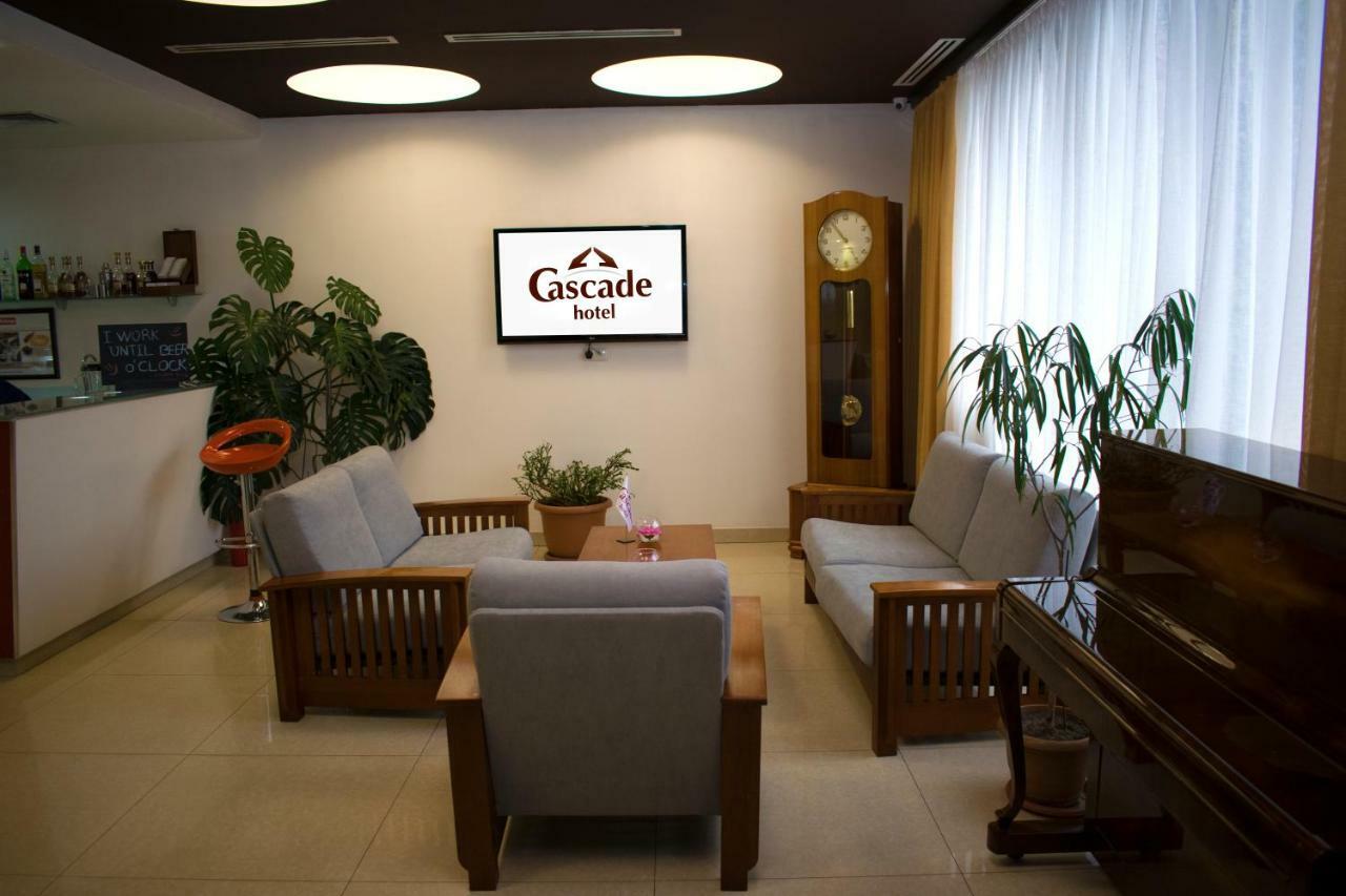 Cascade Hotel Yerevan Exterior photo